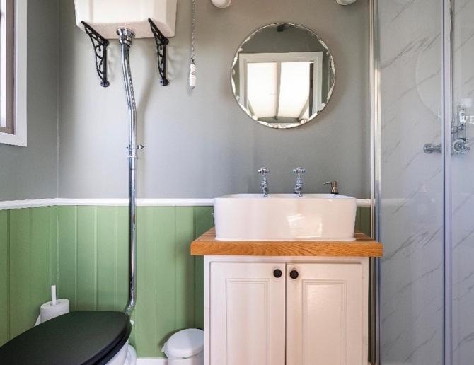 Old King William Shepherd Huts And Private Hot Tubs In North Norfolk Hunworth Exteriér fotografie